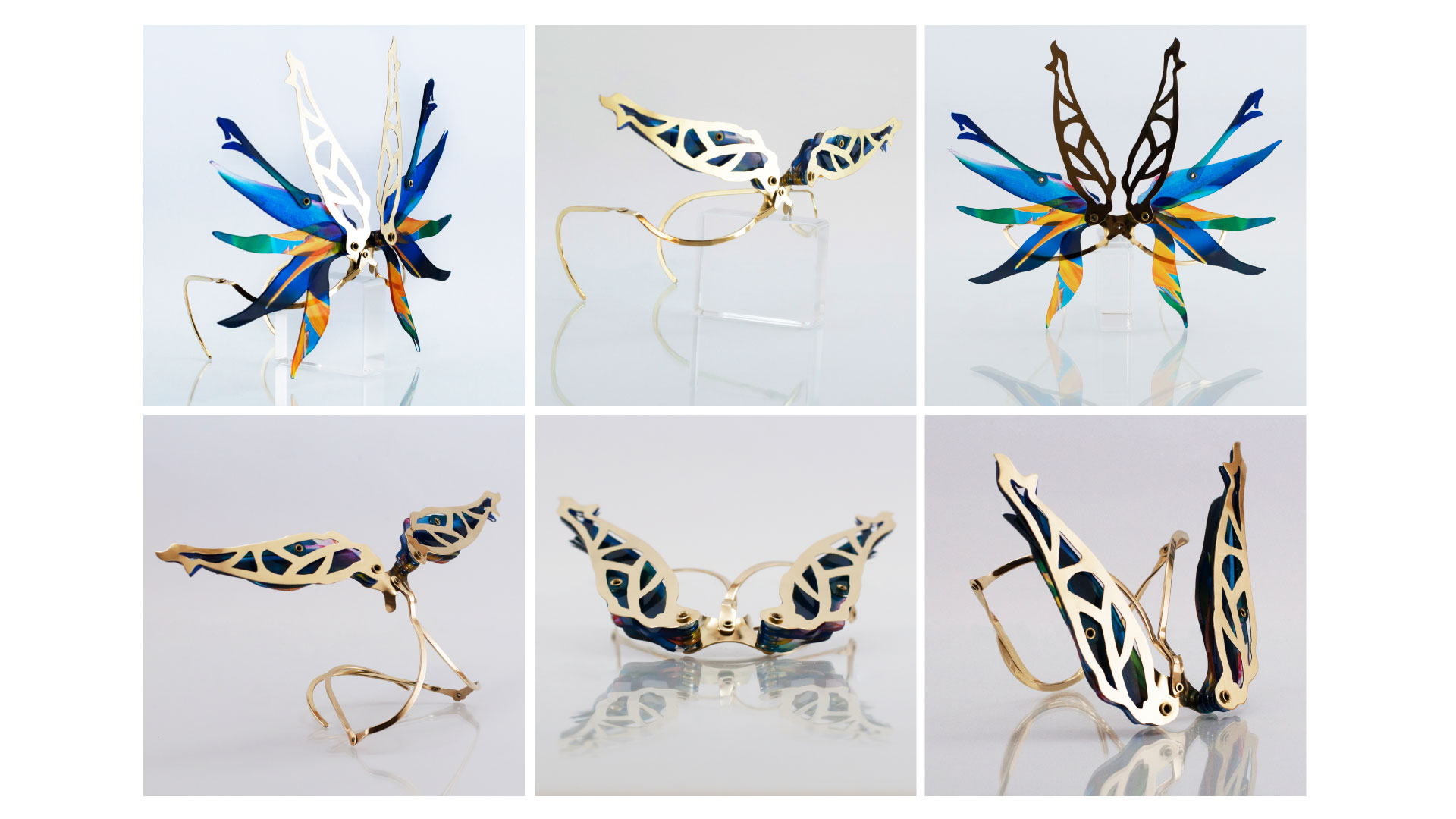 24-blooming-sonja-iglic-eyewear-googles-sunglasses-jewelry-accessories-flower-minimal-secession-kinetic-opening-folding-mechanism-designer-blue-bird-of-paradise